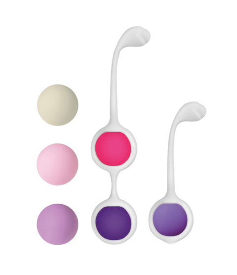 PERLA – Set de 6 Boules de Geisha Progressives